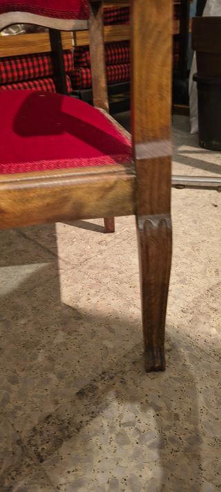 Descalzadora antigua en buen estado muy original