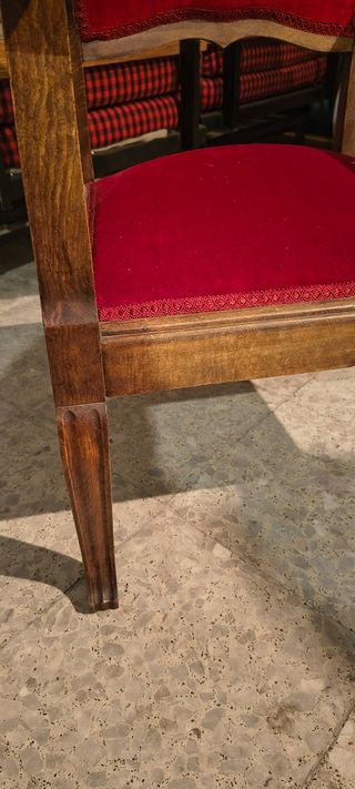 Descalzadora antigua en buen estado muy original