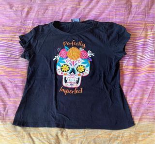 camiseta calavera