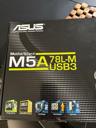Placa Base ASUS M5A78L-M USB3
