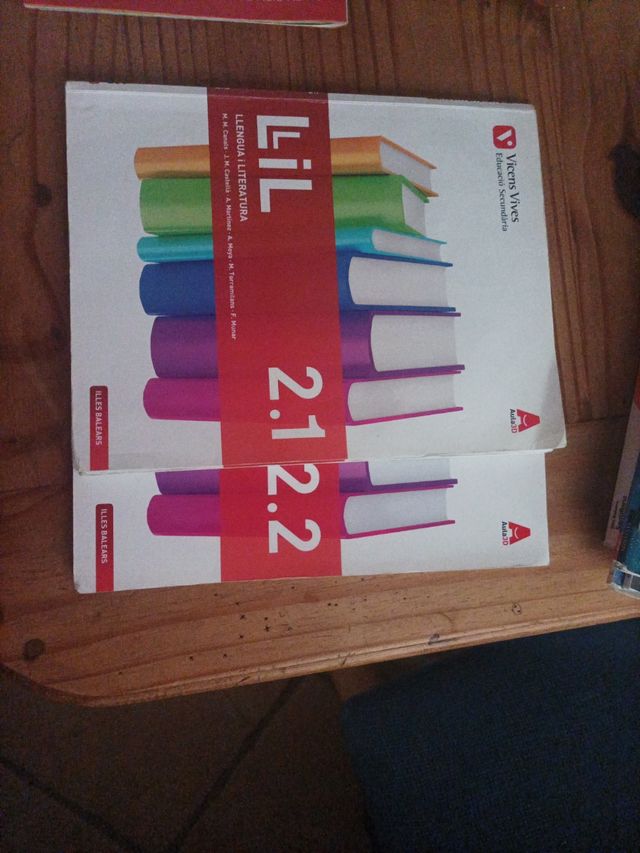LLIL 2 (2.1-2.2) BAL (LLENGUA I LIT) ESO AULA 3D