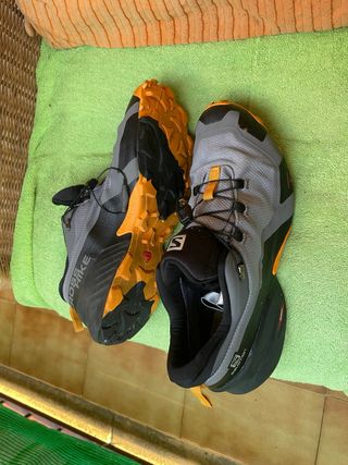 bambas para montaña salomon