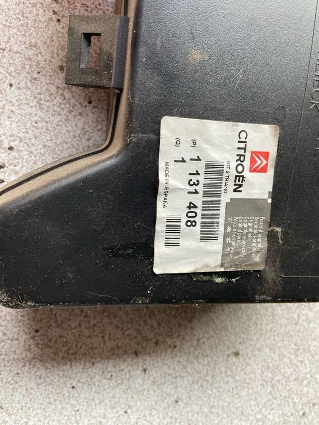 2 Triángulos de carretera