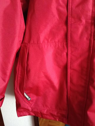 Chaqueta de nieve Annapurna Roja