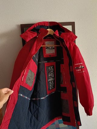 Chaqueta de nieve Annapurna Roja