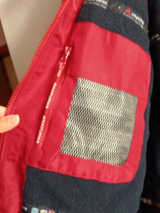 Chaqueta de nieve Annapurna Roja