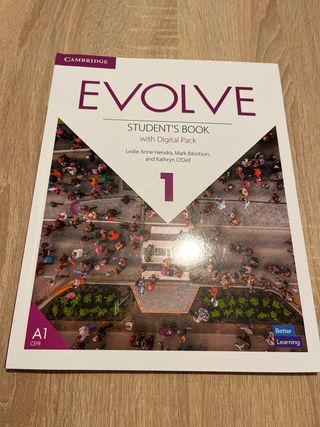 Evolve Level 1 Student's Book with Digital Pack