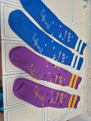 Calcetines NBA años 80