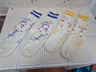 Calcetines NBA años 80