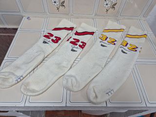 Calcetines NBA años 80