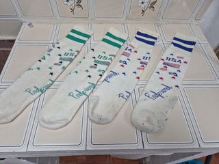 Calcetines NBA años 80