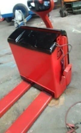 Transpaleta eléctrica Linde usada