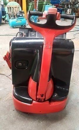 Transpaleta eléctrica Linde usada