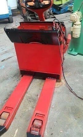 Transpaleta eléctrica Linde usada