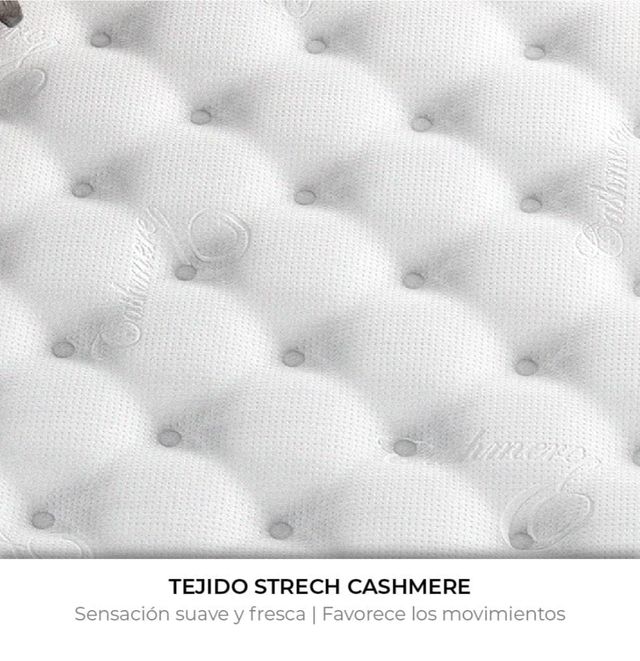 Colchon 135x200 de 26cm Muelles ensacados Nuevo