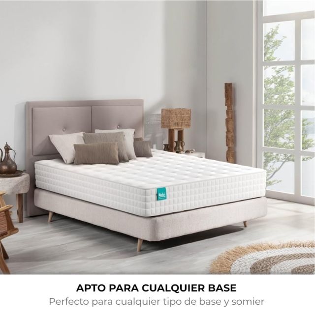 Colchon 135x200 de 26cm Muelles ensacados Nuevo