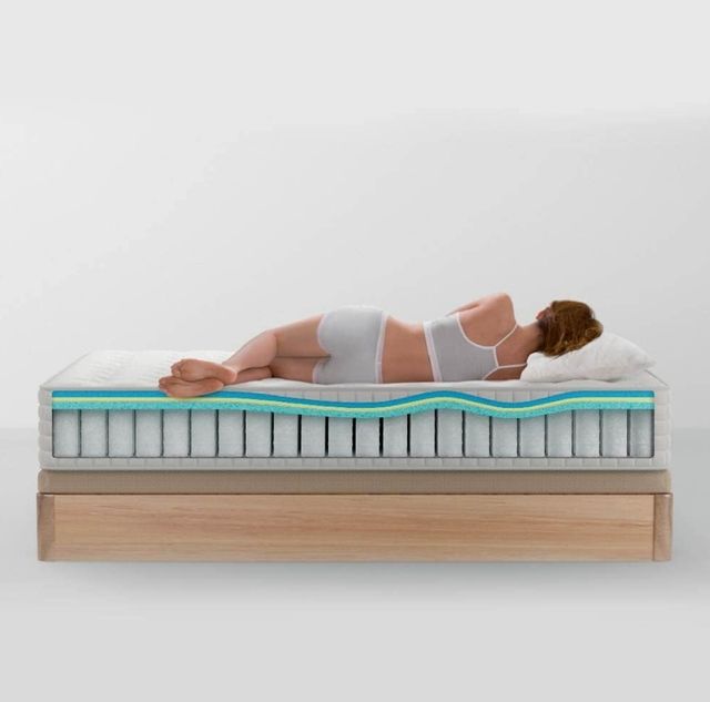 Colchon 135x200 de 26cm Muelles ensacados Nuevo