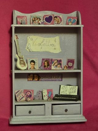 Mobiletto in legno Violetta