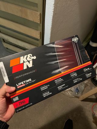 Filtro Aria K&N 33-2945 Lifetime