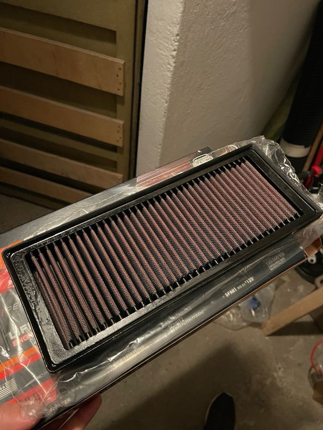 Filtro Aria K&N 33-2945 Lifetime