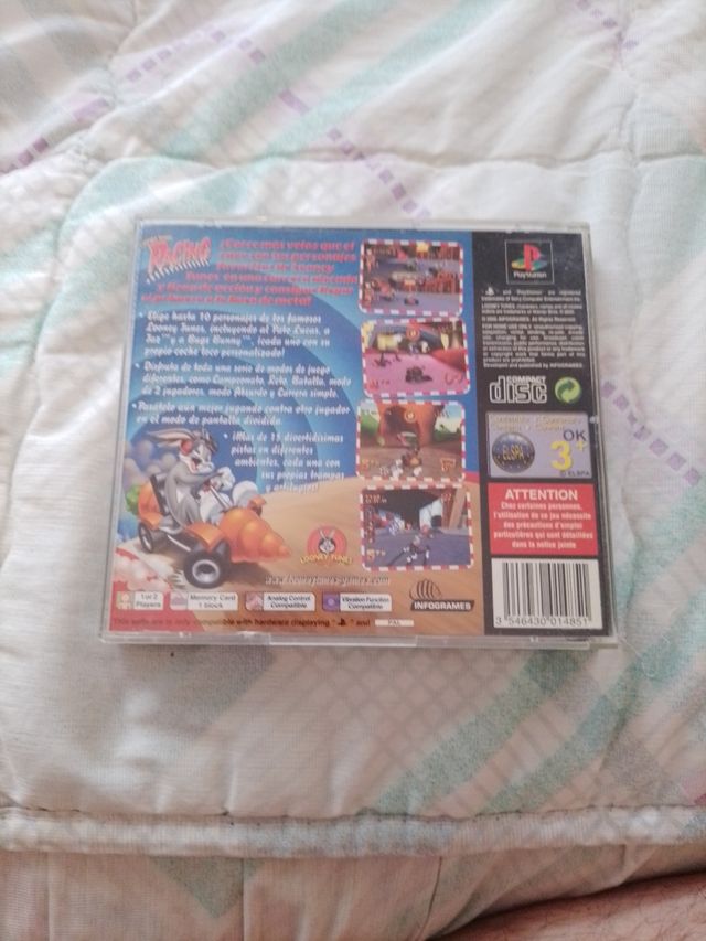 Looney Tunes Racing ps1