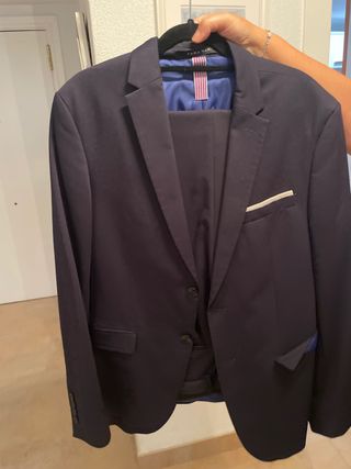 Traje Zara Negro Talla 40