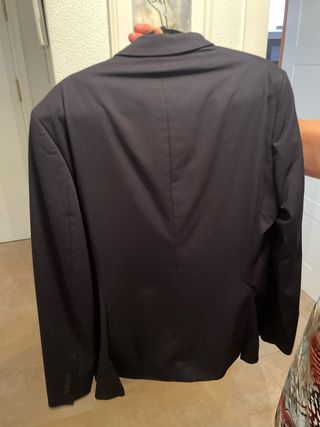 Traje Zara Negro Talla 40