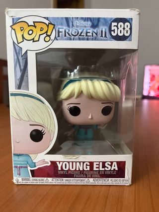 Funko Pop! Frozen II Elsa 588