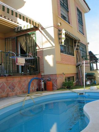 Casa pareada en alquiler en Centro en Alhaurín de la Torre