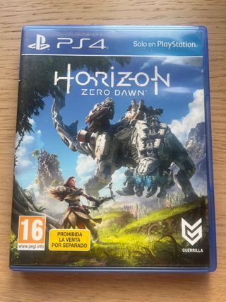 Horizon Zero Dawn PS4