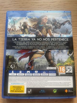 Horizon Zero Dawn PS4