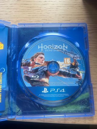 Horizon Zero Dawn PS4