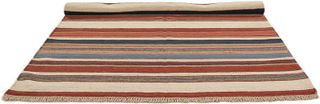 Kilim Originale 200x140 Lana Beige Rosso