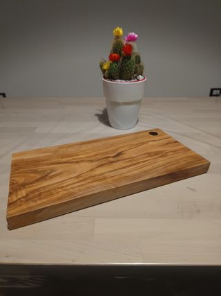 Tagliere in legno di ulivo