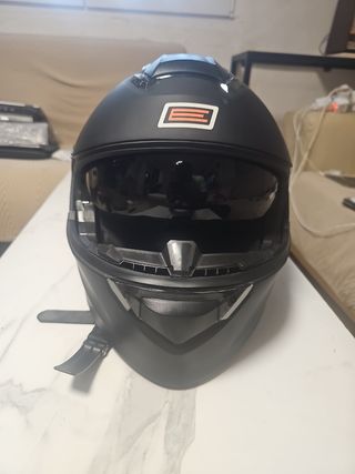 Casco Integral Modular Negro