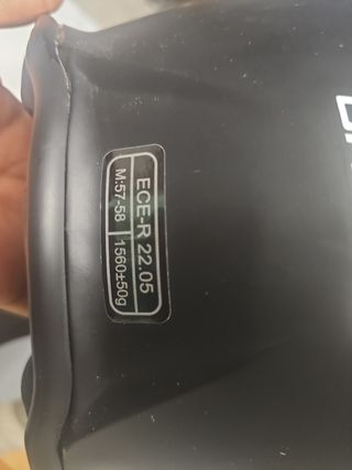 Casco Integral Modular Negro