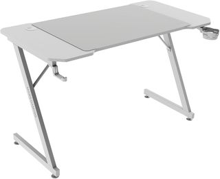 Mesa Gaming Blanca 120x60cm