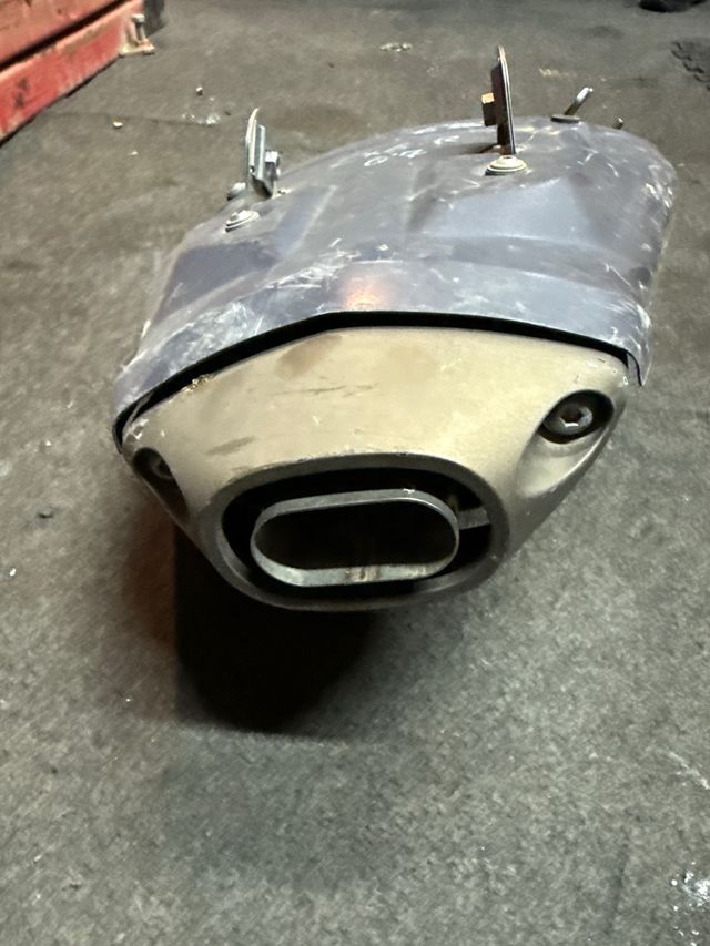 Tubo de escape original Kawasaki ZX6R 636