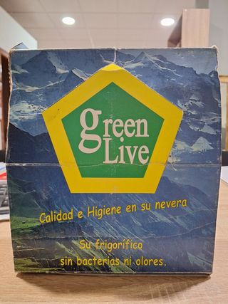 Filtro Green Live para frigorífico