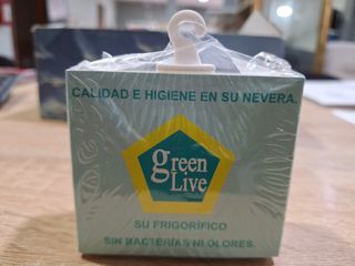 Filtro Green Live para frigorífico
