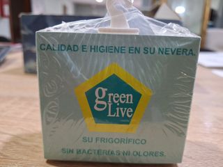 Filtro Green Live para frigorífico