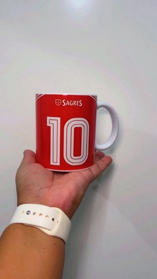 Caneca Benfica Personalizada