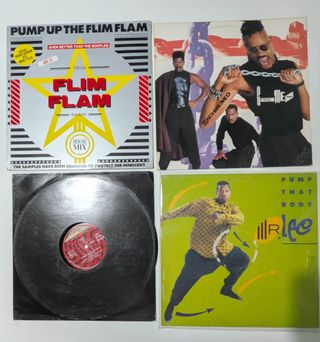 Lote Vinilos Techno Dance House