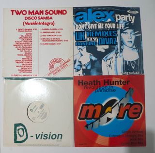 Lote Vinilos Techno Dance House
