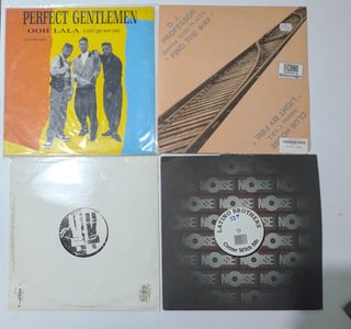 Lote Vinilos Techno Dance House