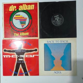 Lote Vinilos Techno Dance House