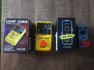 Oferta 2 pedales NUX Loop Core +regalo Blues Drive
