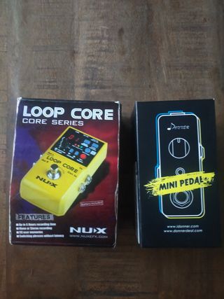 Oferta 2 pedales NUX Loop Core +regalo Blues Drive