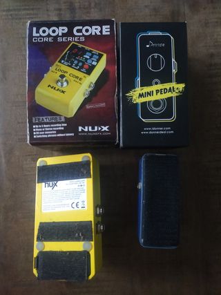 Oferta 2 pedales NUX Loop Core +regalo Blues Drive