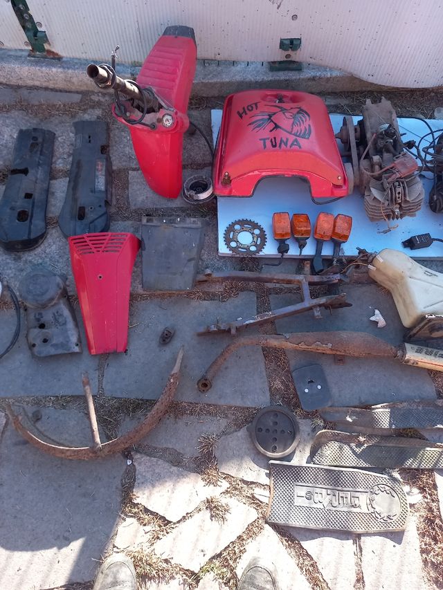 Derbi Variant Start Bola 8 y 2 Motores